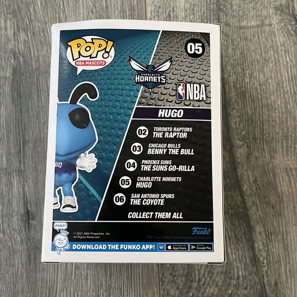 Funko Pop: Hugo (NBA Series) - Picture 3 of 6
